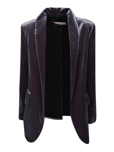 Blanca Vita Guarana Grey Blazer