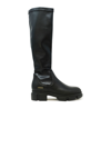 COPENHAGEN COPENHAGEN BLACK LEATHER BOOTS