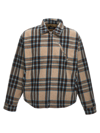Represent Plaid-check Flannel Shirt In Brown
