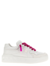 Valentino One Stud Xl Low-top Sneakers In White
