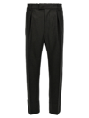 Loro Piana Reinga Wool And Cashmere Slim Pants In Gray