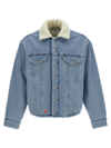 Erl Jackets In Light Blue