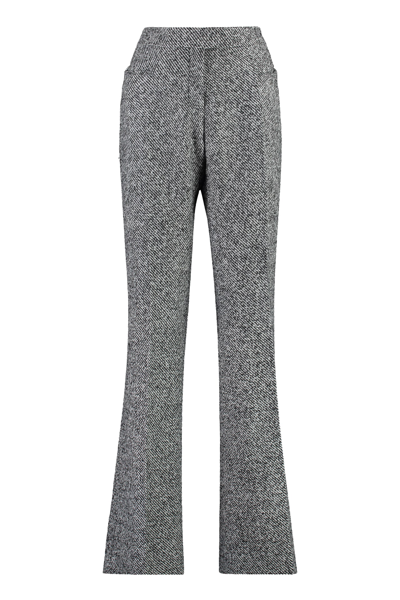 Tom Ford Tweed Trousers In Multicolor