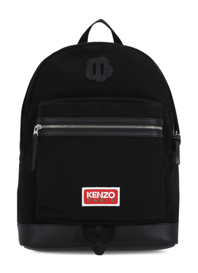 Kenzo Explore Backpack In Black