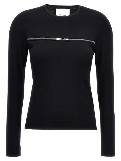 Isabel Marant Gio Sweater In Black