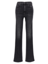 Mother 'hw Smokin Double Heel' Jeans In Gray