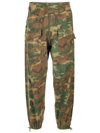 GIVENCHY CAMOUFLAGE TROUSERS