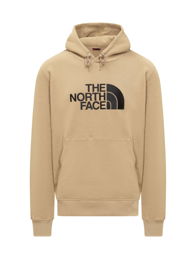 The North Face Hoodie With Logo In Beige