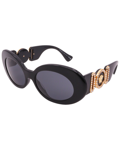Versace Women's Ve4426bu 54mm Sunglasses In Black
