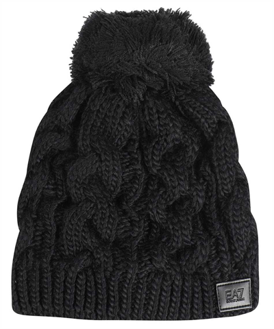 Ea7 Beanie In Black