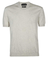TOM FORD CREWNECK KNITTED T-SHIRT