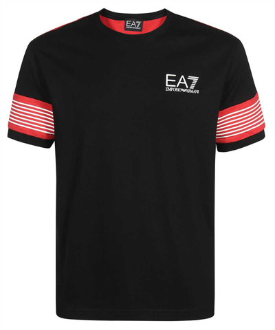 Ea7 T-shirt In Black