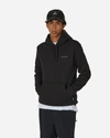 Patagonia Fitz Roy Icon Uprisal Relaxed-fit Recycled-polyester And Recycled-cotton-blend Hoody In Black