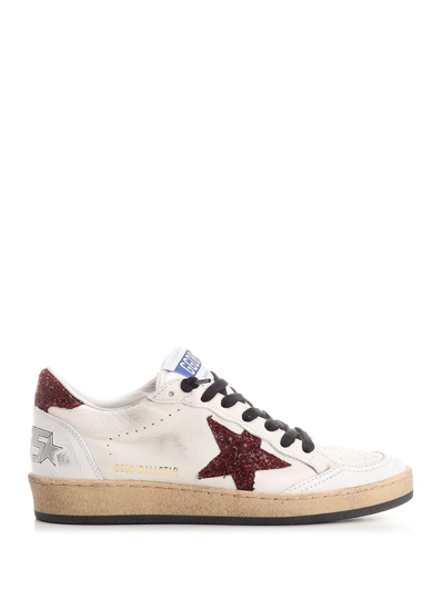 Golden Goose Ball Star Low-top Sneaker In White