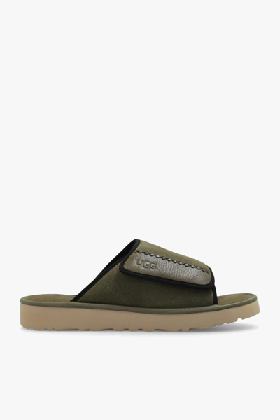 Ugg Green ‘goldencoast' Slides New