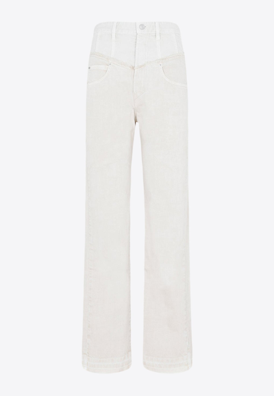 Dolce & Gabbana Deconstructed Noemie Jeans In H Burro
