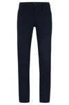 Hugo Boss Delaware3 Slim-fit Jean In Dark Blue