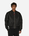 Stockholm Surfboard Club Nylon Bomber Jacket In Black