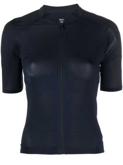 Rapha Pro Team Cycling Jersey Top In Blue
