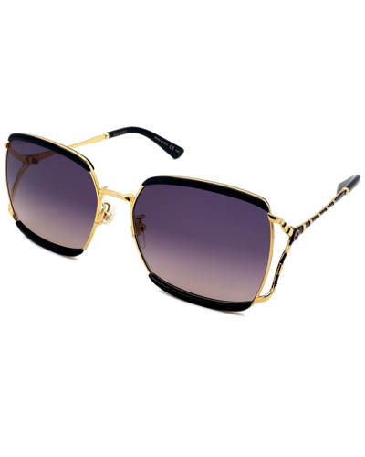 Gucci Women's Gg0593sk 59mm Sunglasses In Black