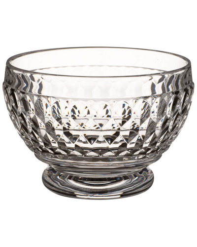 Villeroy & Boch Boston Pink Individual Bowl In Clear