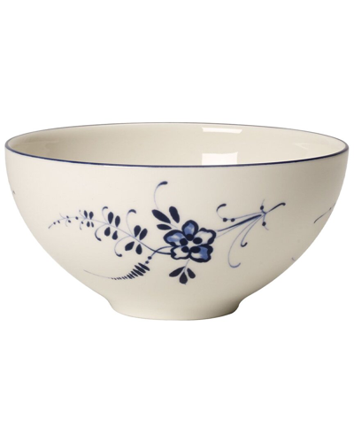 Villeroy & Boch Vieux Luxembourg Individual Bowl In White
