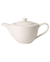 Villeroy & Boch Dinnerware For Me Teapot In White