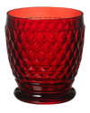 Villeroy & Boch Boston Dof/tumbler In Red