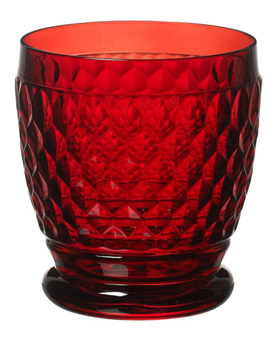 Villeroy & Boch Boston Dof/tumbler In Red