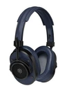 Master & Dynamic Mh40 Over-ear Headphones In Navy Black