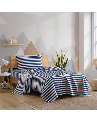 EDDIE BAUER EDDIE BAUER STRIPES GAME ULTRA SOFT SHEET SET