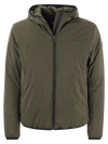 COLMAR OTHERWISE - HOODED JACKET IN STRETCH FABRIC