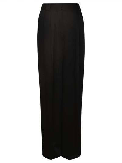 Blazé Milano Pleated Long Trousers In Navy