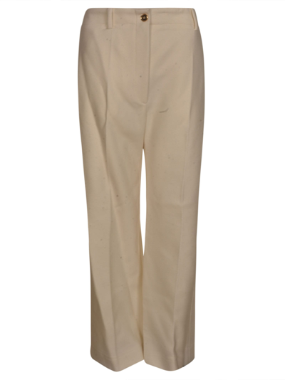 Patou Iconic Long Trousers In Avalanche
