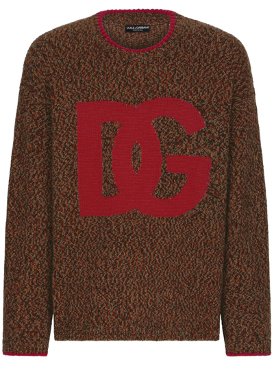 Dolce & Gabbana Sweater In Red