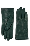 BRUNO MAGLI CASHMERE LINED LEATHER GLOVES