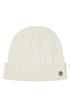 BRUNO MAGLI CASHMERE CHUNKY KNIT CABLE HAT