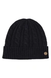 BRUNO MAGLI CASHMERE CHUNKY KNIT CABLE HAT