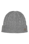 BRUNO MAGLI CASHMERE CHUNKY KNIT CABLE HAT