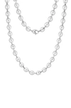 Effy Sterling Silver Necklace In Silver