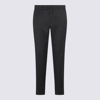 Canali Trousers Grey In Grey