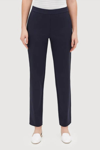 LAFAYETTE 148 FULTON PANT WITH ELASTIC IN BLACK