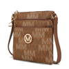 Mkf Collection By Mia K Lemuel M Signature Crossbody Bag In Multi
