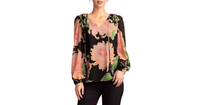 Trina Turk Watson Top In Mbk In Multi