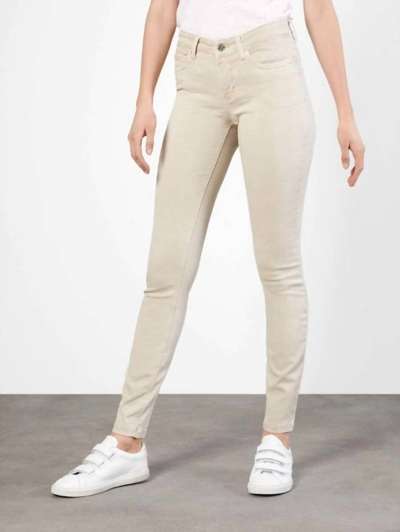 Mac Dream Skinny Jean In Smoothly Beige