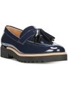 Franco Sarto Women's Carolynn Lug Sole Tassel Loafers In Multi