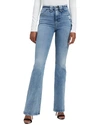Good American Good Curve Bootcut Jeans In Blue