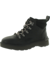 SOREL WOMENS LEATHER SHORT COMBAT & LACE-UP BOOTS