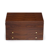 LENOX ROSEWOOD FLATWARE CHEST, 23.70, BROWN