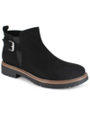 ESPRIT SIENNA WOMENS FAUX SUEDE ANKLE BOOTIES